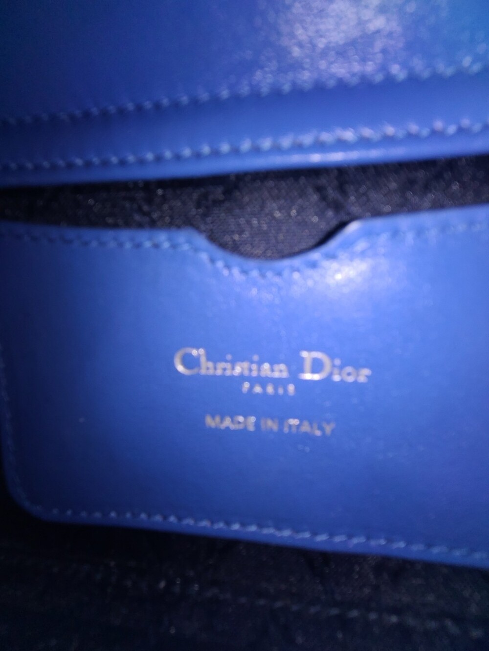 Mini Lady Dior - Picture 10 of 16